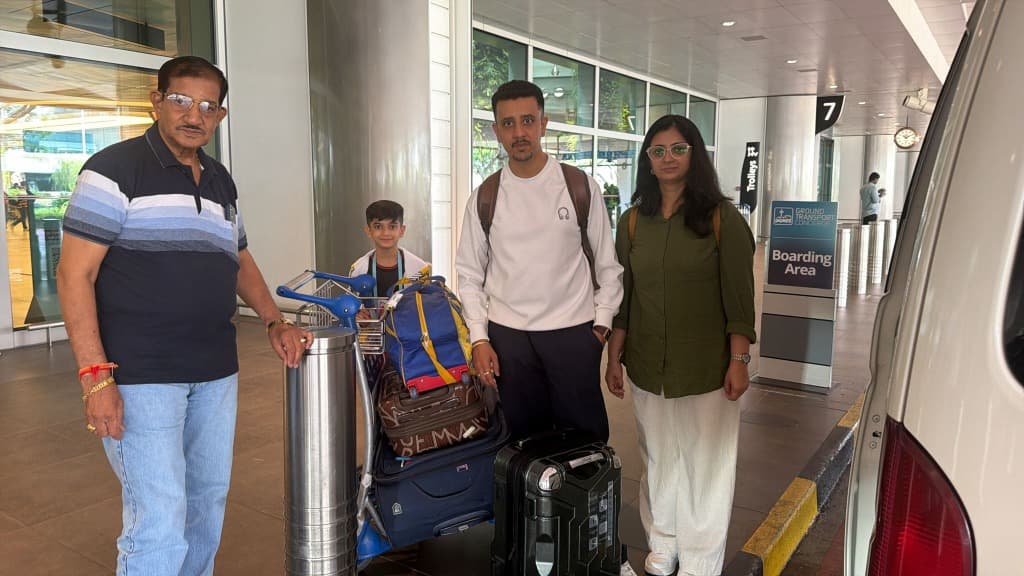 Dubai Arrival