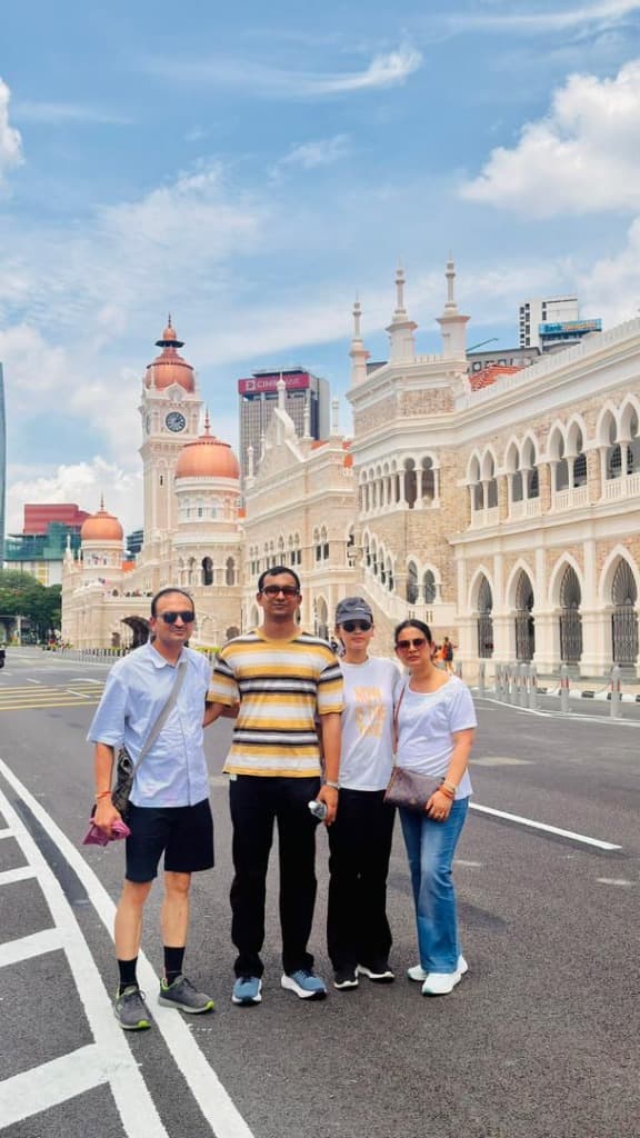Malaysia Arrival