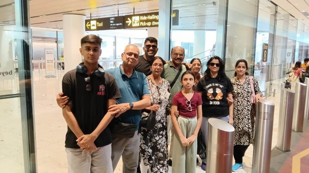 Singapore Arrival